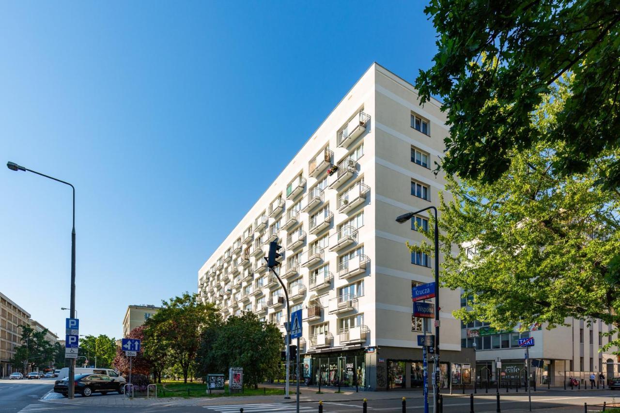 Apartments City Center Krucza By Renters Warsaw Exterior photo