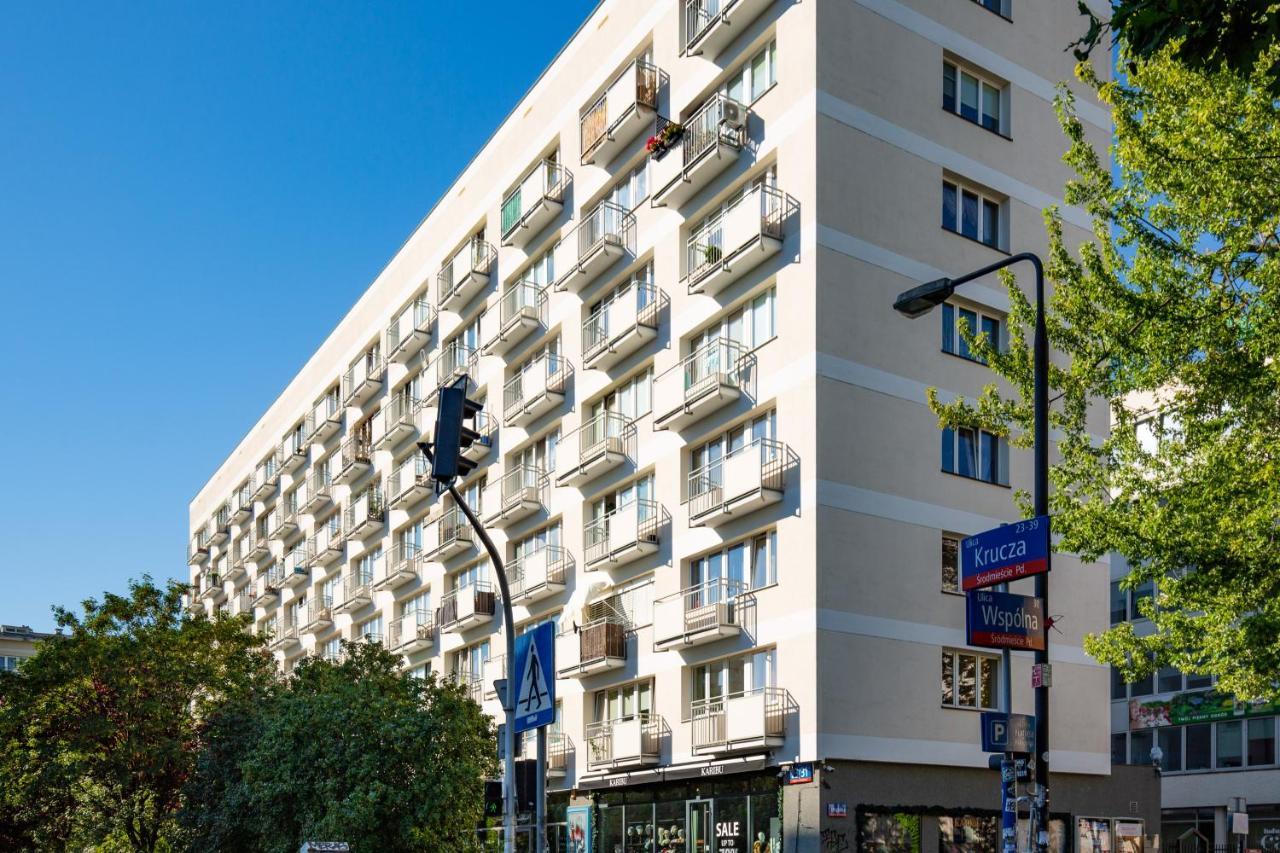 Apartments City Center Krucza By Renters Warsaw Exterior photo